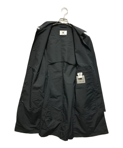 KIRED（キーレッド）KIRED (キーレッド) ステンカラーコート ネイビー サイズ:46の古着・服飾アイテム