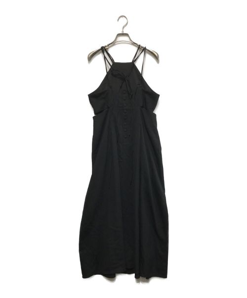ETRE（エトレ）etre (エトレ) キャミソールワンピース ブラック サイズ:Fの古着・服飾アイテム