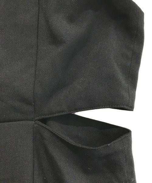 ETRE（エトレ）etre (エトレ) キャミソールワンピース ブラック サイズ:Fの古着・服飾アイテム