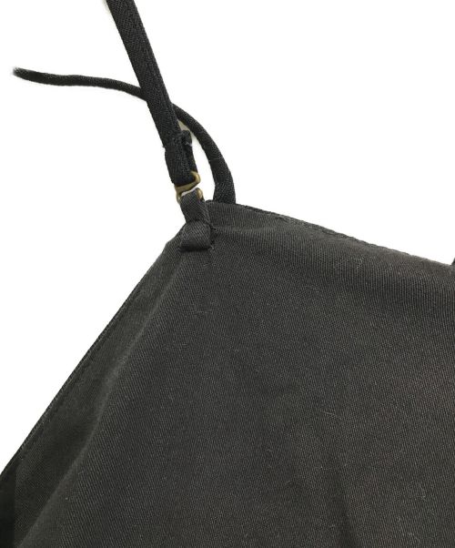 ETRE（エトレ）etre (エトレ) キャミソールワンピース ブラック サイズ:Fの古着・服飾アイテム