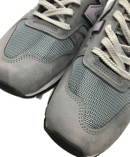 NEW BALANCE（ニューバランス）NEW BALANCE (ニューバランス) M770FA グレー×グリーン サイズ:US10.5の古着・服飾アイテム