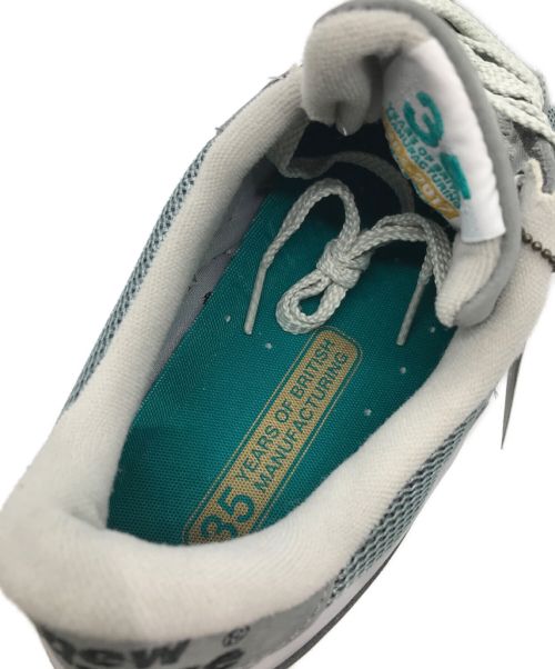 NEW BALANCE（ニューバランス）NEW BALANCE (ニューバランス) M770FA グレー×グリーン サイズ:US10.5の古着・服飾アイテム