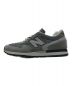 NEW BALANCE (ニューバランス) M770FA グレー×グリーン サイズ:US10.5：13000円