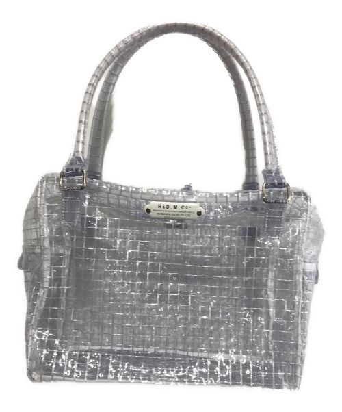 R&D.M.Co-OLDMAN'S TAILOR（オールドマンズテイラー）R&D.M.Co-OLDMAN'S TAILOR (オールドマンズテイラー) クリアボストンバッグ クリアの古着・服飾アイテム