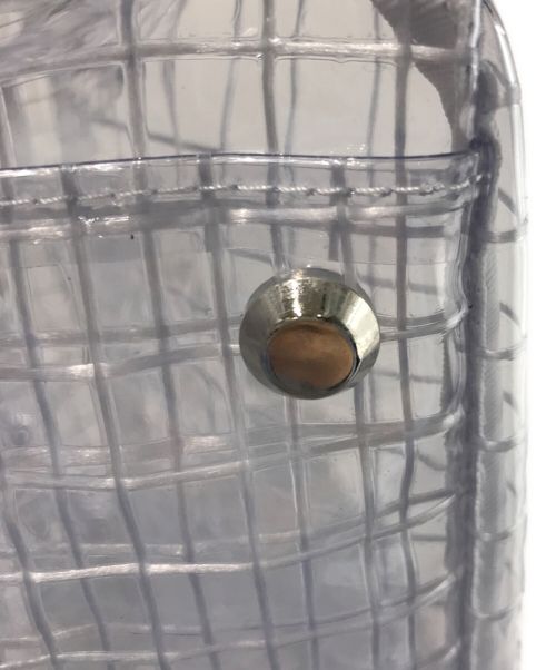 R&D.M.Co-OLDMAN'S TAILOR（オールドマンズテイラー）R&D.M.Co-OLDMAN'S TAILOR (オールドマンズテイラー) クリアボストンバッグ クリアの古着・服飾アイテム