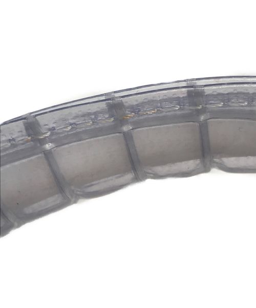 R&D.M.Co-OLDMAN'S TAILOR（オールドマンズテイラー）R&D.M.Co-OLDMAN'S TAILOR (オールドマンズテイラー) クリアボストンバッグ クリアの古着・服飾アイテム