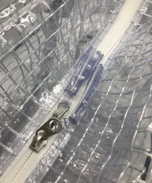 R&D.M.Co-OLDMAN'S TAILOR（オールドマンズテイラー）R&D.M.Co-OLDMAN'S TAILOR (オールドマンズテイラー) クリアボストンバッグ クリアの古着・服飾アイテム