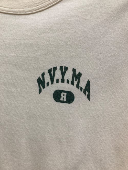 blurhms ROOTSTOCK（ブラームスルーツストック）blurhms ROOTSTOCK (ブラームスルーツストック) プリントTシャツ アイボリーの古着・服飾アイテム