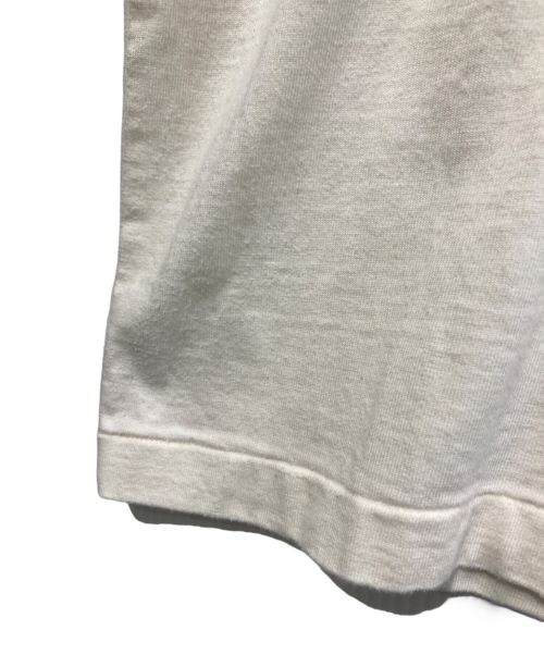 blurhms ROOTSTOCK（ブラームスルーツストック）blurhms ROOTSTOCK (ブラームスルーツストック) プリントTシャツ アイボリーの古着・服飾アイテム