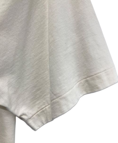 blurhms ROOTSTOCK（ブラームスルーツストック）blurhms ROOTSTOCK (ブラームスルーツストック) プリントTシャツ アイボリーの古着・服飾アイテム