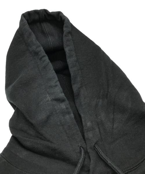 DESCENDANT（ディセンダント）DESCENDANT (ディセンダント) プリントプルオーバーパーカー ブラック サイズ:2の古着・服飾アイテム