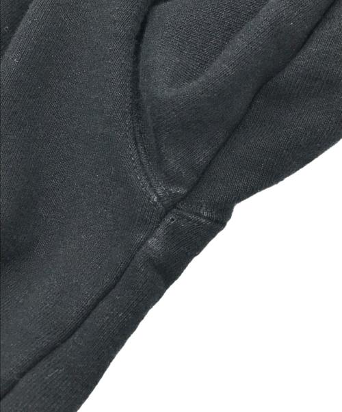 DESCENDANT（ディセンダント）DESCENDANT (ディセンダント) プリントプルオーバーパーカー ブラック サイズ:2の古着・服飾アイテム