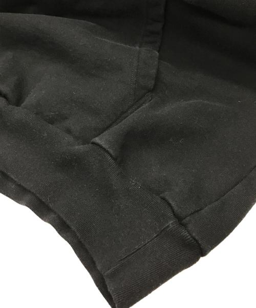 DESCENDANT（ディセンダント）DESCENDANT (ディセンダント) プリントプルオーバーパーカー ブラック サイズ:2の古着・服飾アイテム