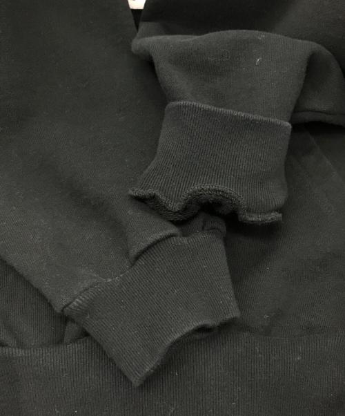 DESCENDANT（ディセンダント）DESCENDANT (ディセンダント) プリントプルオーバーパーカー ブラック サイズ:2の古着・服飾アイテム