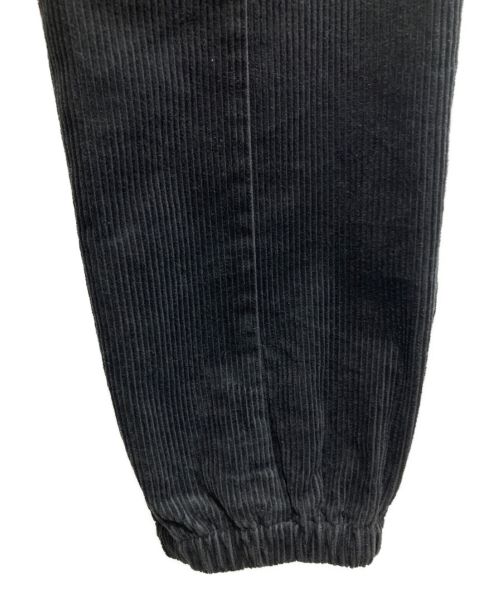 SAPEur（サプール）SAPEur (サプール) CORDUROY PANTS ブラック×レッド サイズ:SIZEXLの古着・服飾アイテム