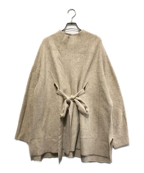 CADUNE（カデュネ）CADUNE (カデュネ) ハイネックニット ベージュ サイズ:38の古着・服飾アイテム