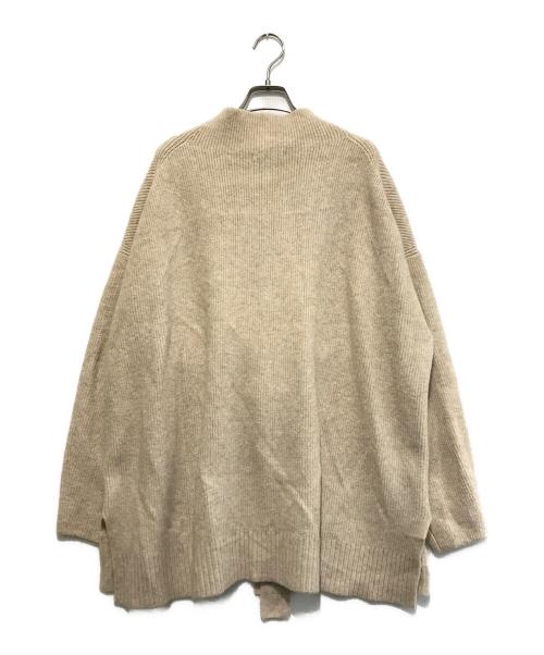 CADUNE（カデュネ）CADUNE (カデュネ) ハイネックニット ベージュ サイズ:38の古着・服飾アイテム