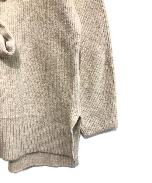 CADUNE（カデュネ）CADUNE (カデュネ) ハイネックニット ベージュ サイズ:38の古着・服飾アイテム