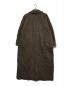 CLANE (クラネ) DOUBLR WOOL LONG COAT ブラウン サイズ:2：24000円