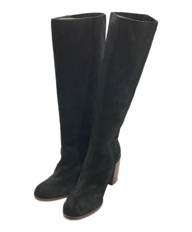 【未使用品】PELLICOブラックロングブーツ PELLICO（ペリーコ） ブーツ PISTA ロングブーツ 6.5cm BLACK