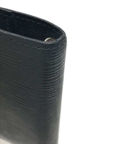 LOUIS VUITTON（ルイ ヴィトン）LOUIS VUITTON (ルイ ヴィトン) 手帳カバー ブラックの古着・服飾アイテム