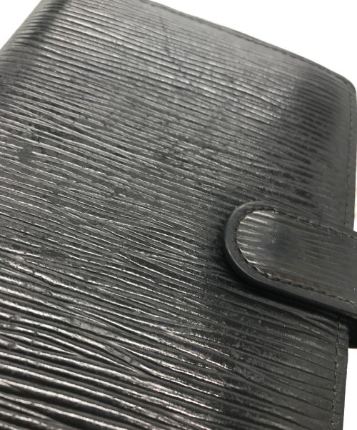 LOUIS VUITTON（ルイ ヴィトン）LOUIS VUITTON (ルイ ヴィトン) 手帳カバー ブラックの古着・服飾アイテム