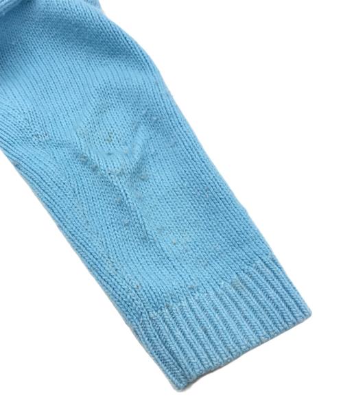 GUCCI（グッチ）GUCCI (グッチ) ニット ブルー サイズ:6（120/60）の古着・服飾アイテム