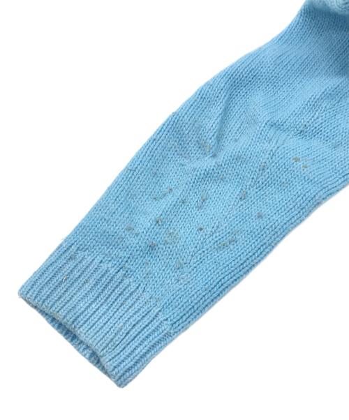 GUCCI（グッチ）GUCCI (グッチ) ニット ブルー サイズ:6（120/60）の古着・服飾アイテム