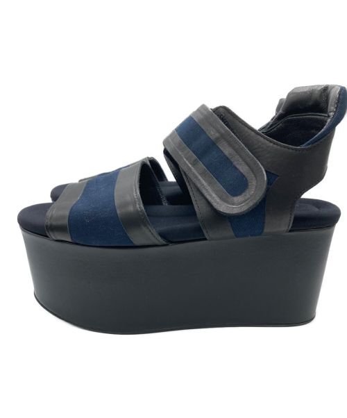 MARNI（マルニ）MARNI (マルニ) ZEPPA SANDALO ブラック サイズ:37の古着・服飾アイテム