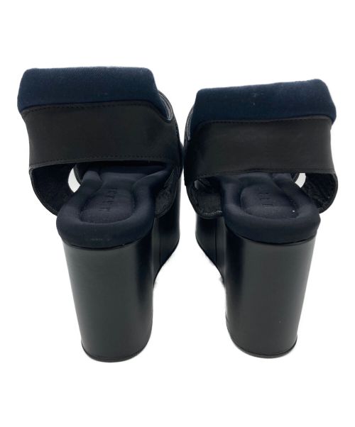 MARNI（マルニ）MARNI (マルニ) ZEPPA SANDALO ブラック サイズ:37の古着・服飾アイテム