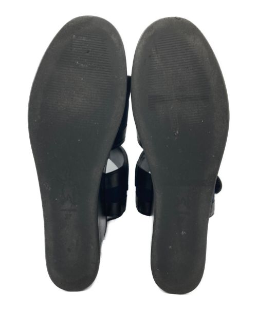 MARNI（マルニ）MARNI (マルニ) ZEPPA SANDALO ブラック サイズ:37の古着・服飾アイテム