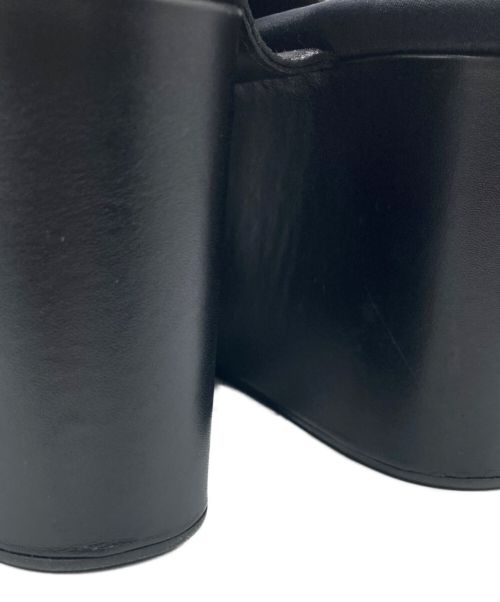 MARNI（マルニ）MARNI (マルニ) ZEPPA SANDALO ブラック サイズ:37の古着・服飾アイテム