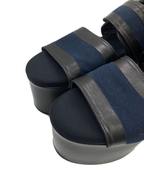 MARNI（マルニ）MARNI (マルニ) ZEPPA SANDALO ブラック サイズ:37の古着・服飾アイテム