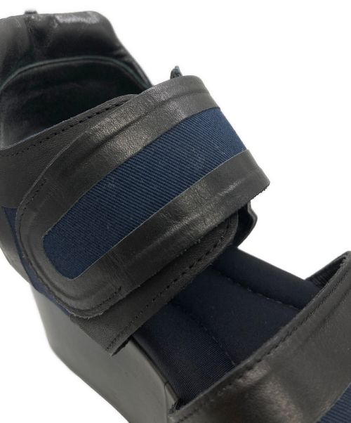 MARNI（マルニ）MARNI (マルニ) ZEPPA SANDALO ブラック サイズ:37の古着・服飾アイテム