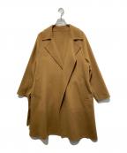 ESTNATIONエストネーション）の古着「コート」｜ブラウン