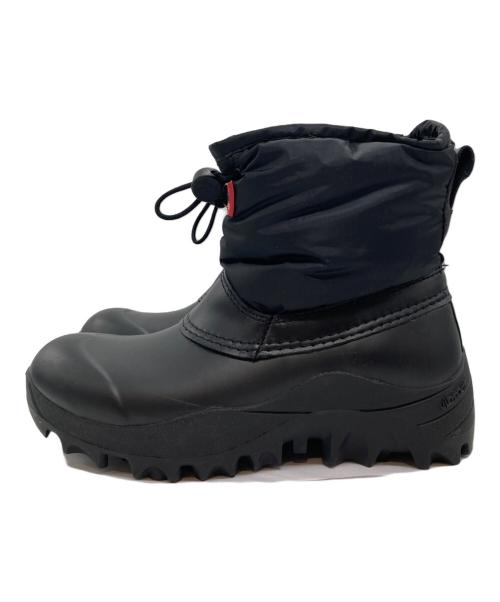 HUNTER（ハンター）HUNTER (ハンター) スノーキルトショートブーツ ブラック サイズ:UK4の古着・服飾アイテム