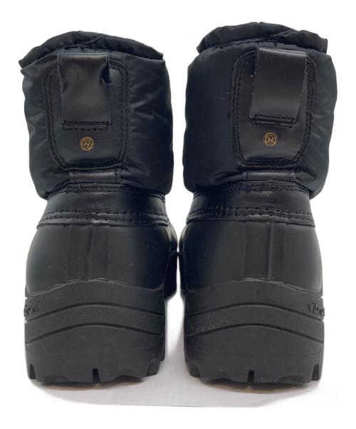 HUNTER（ハンター）HUNTER (ハンター) スノーキルトショートブーツ ブラック サイズ:UK4の古着・服飾アイテム