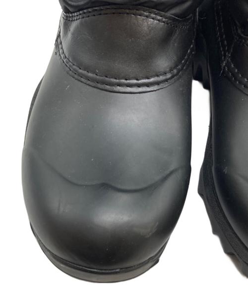 HUNTER（ハンター）HUNTER (ハンター) スノーキルトショートブーツ ブラック サイズ:UK4の古着・服飾アイテム