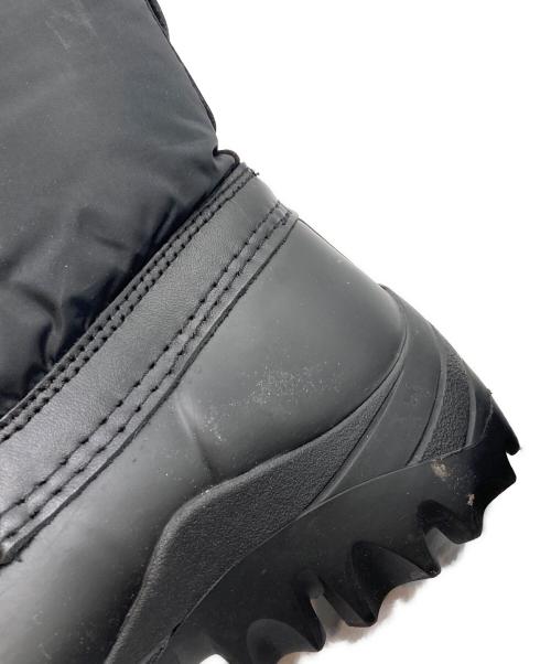 HUNTER（ハンター）HUNTER (ハンター) スノーキルトショートブーツ ブラック サイズ:UK4の古着・服飾アイテム