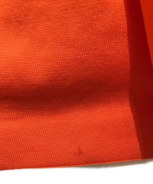 LE CIEL BLEU（ルシェルブルー）LE CIEL BLEU (ルシェルブルー) コクーンニットドレス オレンジ サイズ:36の古着・服飾アイテム