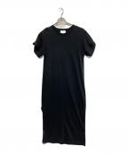 3.1 phillip limスリーワンフィリップリム）の古着「スリットワンピース」｜ブラック