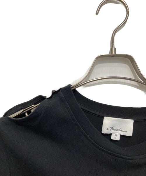 3.1 phillip lim（スリーワンフィリップリム）3.1 phillip lim (スリーワンフィリップリム) スリットワンピース ブラック サイズ:SIZE Mの古着・服飾アイテム