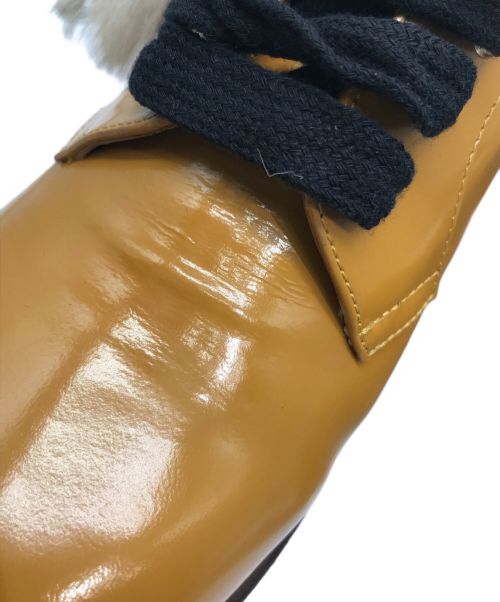 MARNI（マルニ）MARNI (マルニ) 18AW 厚底シューズ プラットフォームシューズ ブラウン サイズ:36の古着・服飾アイテム