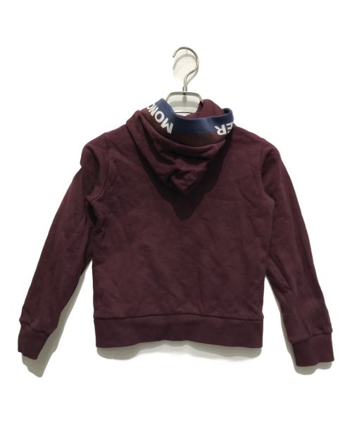 MONCLER（モンクレール）MONCLER (モンクレール) MAGLIA CON CAPPUCCIO パープル サイズ:8の古着・服飾アイテム