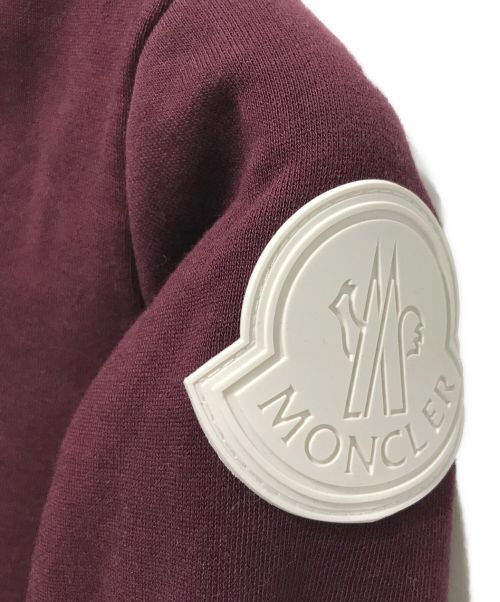 MONCLER（モンクレール）MONCLER (モンクレール) MAGLIA CON CAPPUCCIO パープル サイズ:8の古着・服飾アイテム