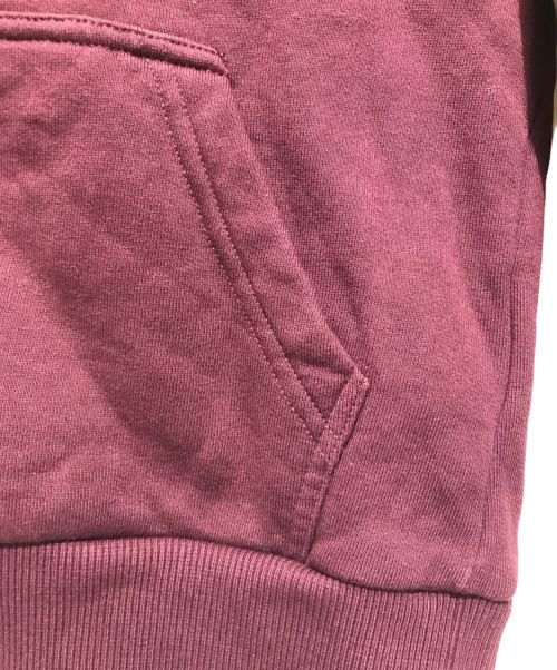 MONCLER（モンクレール）MONCLER (モンクレール) MAGLIA CON CAPPUCCIO パープル サイズ:8の古着・服飾アイテム