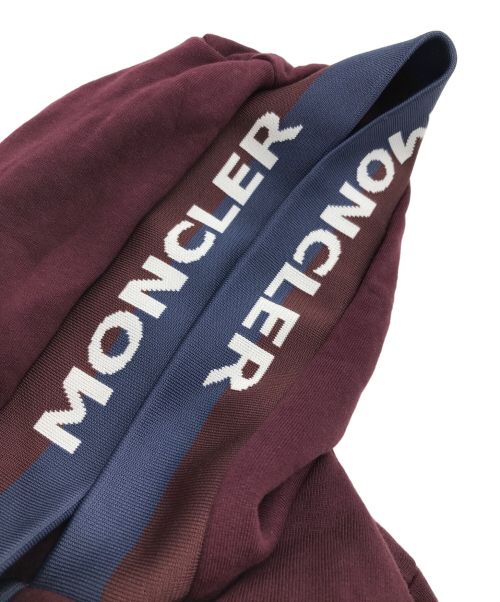 MONCLER（モンクレール）MONCLER (モンクレール) MAGLIA CON CAPPUCCIO パープル サイズ:8の古着・服飾アイテム