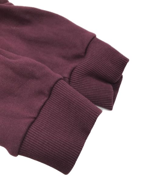 MONCLER（モンクレール）MONCLER (モンクレール) MAGLIA CON CAPPUCCIO パープル サイズ:8の古着・服飾アイテム