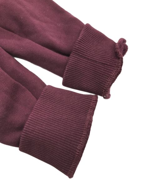 MONCLER（モンクレール）MONCLER (モンクレール) MAGLIA CON CAPPUCCIO パープル サイズ:8の古着・服飾アイテム