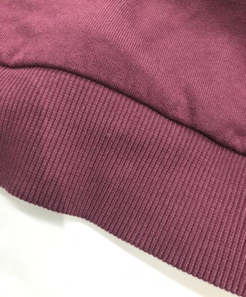 MONCLER（モンクレール）MONCLER (モンクレール) MAGLIA CON CAPPUCCIO パープル サイズ:8の古着・服飾アイテム